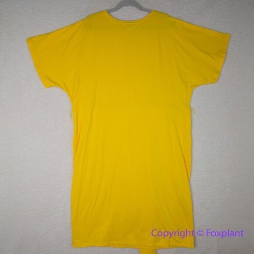 NEW Eloquii‎ yellow Cross Front Flutter Sleeve Dr… - image 10